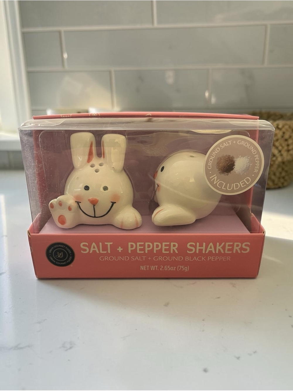 Bunny Salt & Pepper Shaker Set